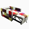 Picture of MAGIC PATCHWORK FABRIC ARMCHAIR BED 85Χ103cm.
