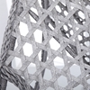 Picture of NEST16 ΑΝΘΡΑΚΙ 65Χ82/Φ102Χ200εκ. ΜΕΤΑΛΛΙΚΗ