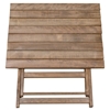 Picture of WOODEN FOLDING TABLE D80X60X73cm. WALNUT