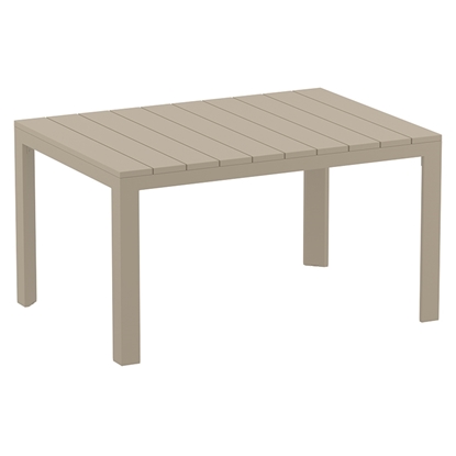 Picture of ATLANTIC TAUPE 100X140/210Χ76cm. EXTENDIBLE TABLE POLYPROPYLENE
