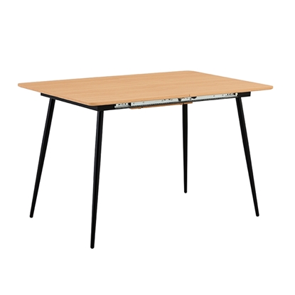 Picture of GLORY NATURAL 120(160)X80X76cm. TABLE EXTENDIBLE