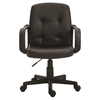 Picture of A1100 BLACK ARMCHAIR