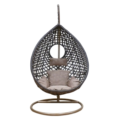 Picture of NEST20 BROWN 104X132/D102X200cm. STEEL