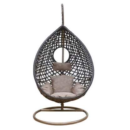 Picture of NEST21 BROWN 96X116/D102X200cm. STEEL