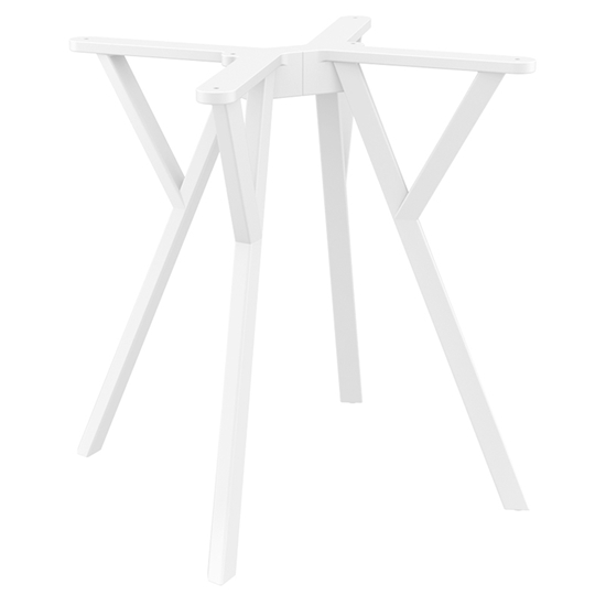 Εικόνα από MAX ΒΑΣΗ WHITE SMALL 57X58X72εκ. ΠΟΛ/ΝΙΟΥ