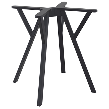 Εικόνα της MAX ΒΑΣΗ BLACK SMALL 57X58X72εκ. ΠΟΛ/ΝΙΟΥ