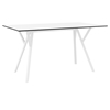 Picture of MAX TABLE 140X80Χ74cm. WHITE LAMINATE 12mm