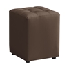 Εικόνα από CUBE BROWN PU ΣΚΑΜΠΟ 35X35X42εκ.