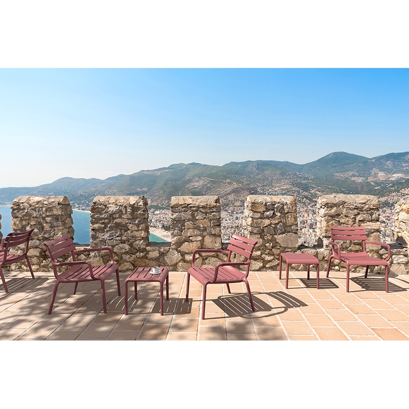 Πολυθρόνα lounge εξωτερικού χώρου - Marsala 68x70x40/76 εκ. | Paris