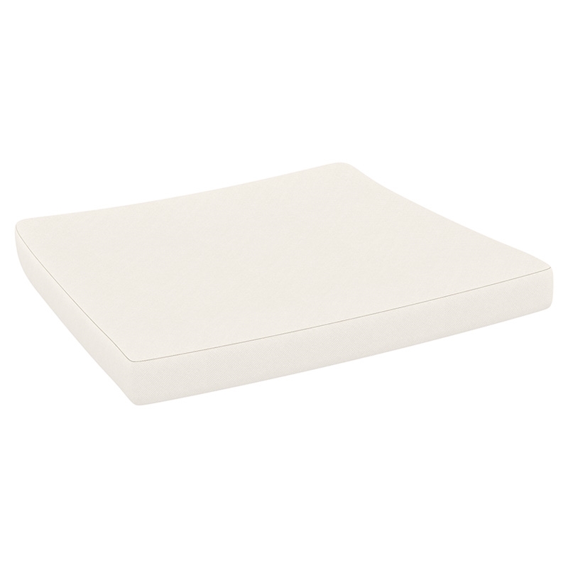 PARIS ΜΑΞΙΛΑΡΙ BEIGE ΠΟΛ/ΝΑΣ 50Χ48Χ5εκ.