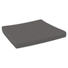 Picture of PARIS LOUNGE CUSHION 50Χ48Χ5cm. DARK GREY