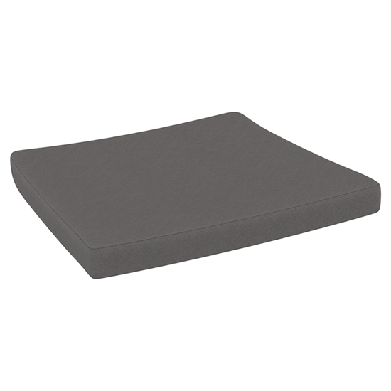 Picture of PARIS LOUNGE CUSHION 50Χ48Χ5cm. DARK GREY