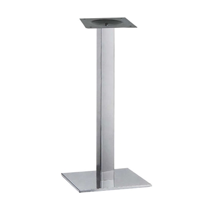 Picture of SONORA BASE BAR 45X45XH108cm. INOX