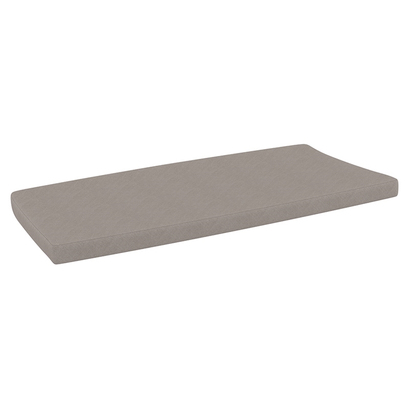 PARIS Sofakissen 100x50x5cm L.BROWN
