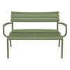 Picture of PARIS LOUNGE SOFA OLIVE GREEN 116X70X75cm. POLYPROPYLENE