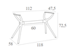 Εικόνα από AIR ΒΑΣΗ WHITE MEDIUM 118X58X72,5εκ. ΠΟΛ/ΝΙΟΥ