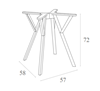 Εικόνα από MAX ΒΑΣΗ TAUPE SMALL 57X58X72εκ. ΠΟΛ/ΝΙΟΥ