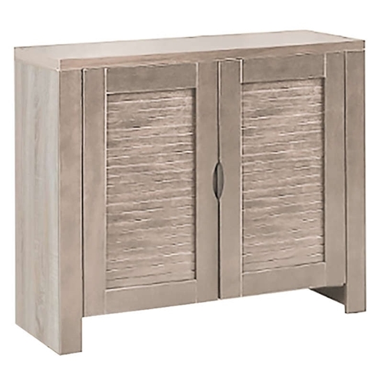 Picture of SHOE CABINET 80Χ32Χ70cm. S.ΟΑΚ/2 DOORS/2 SHELVES