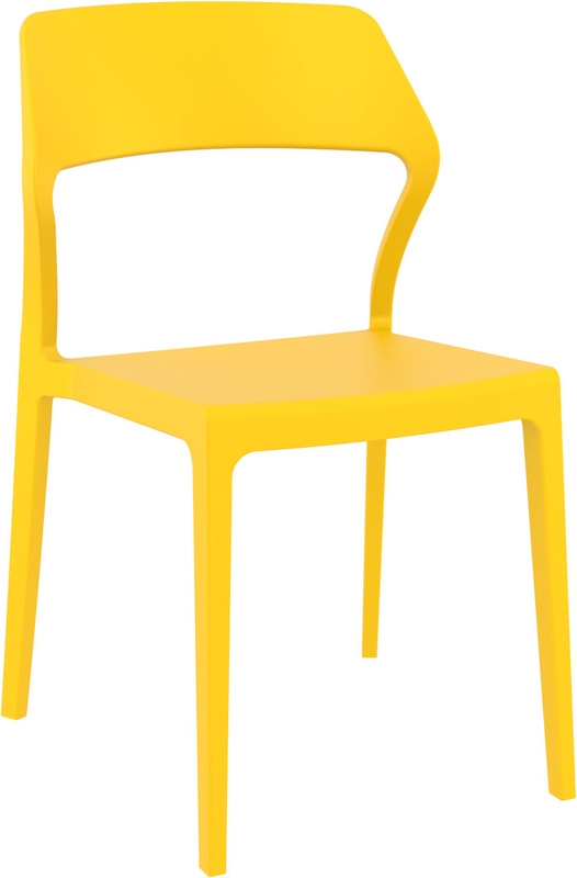 SNOW YELLOW ΚΑΡΕΚΛΑ ΠΟΛ/ΝΙΟΥ 52X56X83εκ.