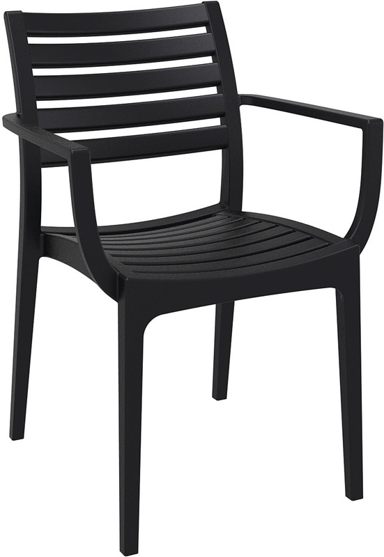 ARTEMIS BLACK ΠΟΛΥΘΡΟΝΑ ΠΟΛ/ΝΙΟΥ 58X58X83.5εκ.