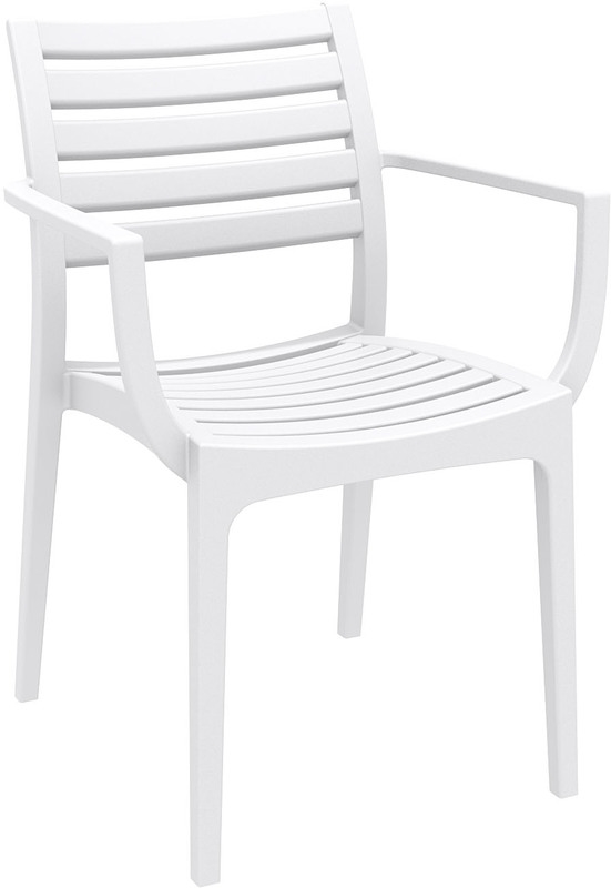 ARTEMIS WHITE ΠΟΛΥΘΡΟΝΑ ΠΟΛ/ΝΙΟΥ 58X58X83.5εκ.