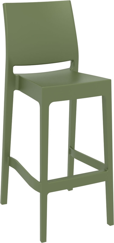MAYA 75εκ. ΣΚΑΜΠΟ OLIVE GREEN ΠΟΛ/ΝΙΟΥ 45Χ51Χ108εκ.