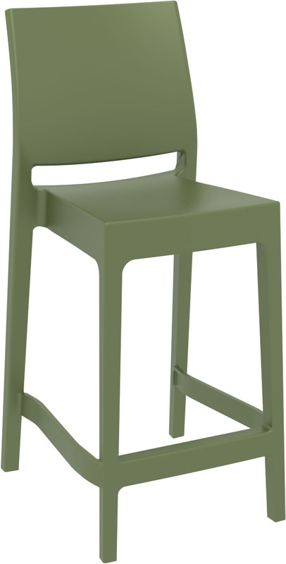MAYA 65εκ. ΣΚΑΜΠΟ OLIVE GREEN ΠΟΛ/ΝΙΟΥ 44Χ50Χ98εκ.