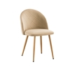 Picture of Rio Dining Chair (4pcs/ctn) Natural/Beige Fabric 47X53.5X49-80cm.