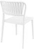 Picture of PORTOFINO WHITE CHAIR POLYPROPYLENE