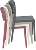 Picture of PORTOFINO WHITE CHAIR POLYPROPYLENE