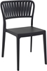 Picture of PORTOFINO BLACK CHAIR POLYPROPYLENE