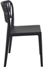 Picture of PORTOFINO BLACK CHAIR POLYPROPYLENE