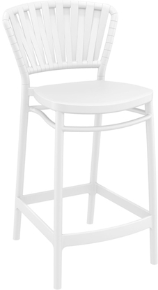Εικόνα της PORTOFINO 65εκ. ΣΚΑΜΠΟ WHITE ΠΟΛ/ΝΙΟΥ