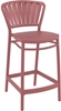 Picture of PORTOFINO 65cm. BAR STOOL MARSALA POLYPROPYLENE