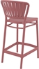 Picture of PORTOFINO 65cm. BAR STOOL MARSALA POLYPROPYLENE