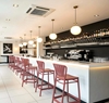 Picture of PORTOFINO 65cm. BAR STOOL MARSALA POLYPROPYLENE