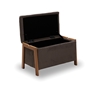 Εικόνα από DALI ΣΚΑΜΠΟ VELVET BROWN ΜΕ ΑΠΟΘ. ΧΩΡΟ 75X42X44εκ.