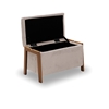 Εικόνα από DALI ΣΚΑΜΠΟ VELVET BEIGE ΜΕ ΑΠΟΘ. ΧΩΡΟ 75X42X44εκ.