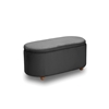 Εικόνα από FOSTER ΣΚΑΜΠΟ VELVET GREY ΜΕ ΑΠΟΘ. ΧΩΡΟ 99Χ45X45εκ.