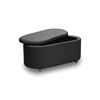 Εικόνα από FOSTER ΣΚΑΜΠΟ VELVET GREY ΜΕ ΑΠΟΘ. ΧΩΡΟ 99Χ45X45εκ.