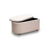 Εικόνα από FOSTER ΣΚΑΜΠΟ VELVET BEIGE ΜΕ ΑΠΟΘ. ΧΩΡΟ 99Χ45X45εκ.
