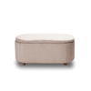 Εικόνα από FOSTER ΣΚΑΜΠΟ VELVET BEIGE ΜΕ ΑΠΟΘ. ΧΩΡΟ 99Χ45X45εκ.