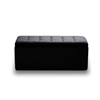 Εικόνα από LIDO ΣΚΑΜΠΟ VELVET BLACK ΜΕ ΑΠΟΘ. ΧΩΡΟ 101X41X42εκ.