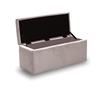 Εικόνα από LIDO ΣΚΑΜΠΟ VELVET BEIGE ΜΕ ΑΠΟΘ. ΧΩΡΟ 101X41X42εκ.