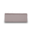 Εικόνα από LIDO ΣΚΑΜΠΟ VELVET BEIGE ΜΕ ΑΠΟΘ. ΧΩΡΟ 101X41X42εκ.
