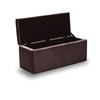 Εικόνα από LIDO ΣΚΑΜΠΟ VELVET BROWN ΜΕ ΑΠΟΘ. ΧΩΡΟ 101X41X42εκ.