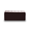 Εικόνα από LIDO ΣΚΑΜΠΟ VELVET BROWN ΜΕ ΑΠΟΘ. ΧΩΡΟ 101X41X42εκ.