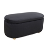 Εικόνα από FOSTER ΣΚΑΜΠΟ VELVET BLACK ΜΕ ΑΠΟΘ. ΧΩΡΟ 99Χ45X45εκ.
