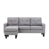Εικόνα από LIANA S GREY ΥΦΑΣΜΑ ΓΩΝΙΑ 185Χ126X84εκ.