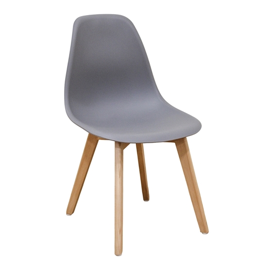 Εικόνα από LOFT PLUS ΚΑΡΕΚΛΑ GREY(Σ4)PP